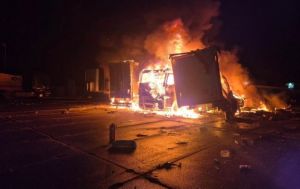 Russian attack on civilian facility in Ukraine's Rivne region leaves one dead
