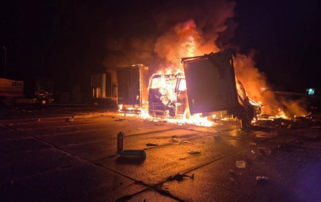 Russian attack on civilian facility in Ukraine's Rivne region leaves one dead