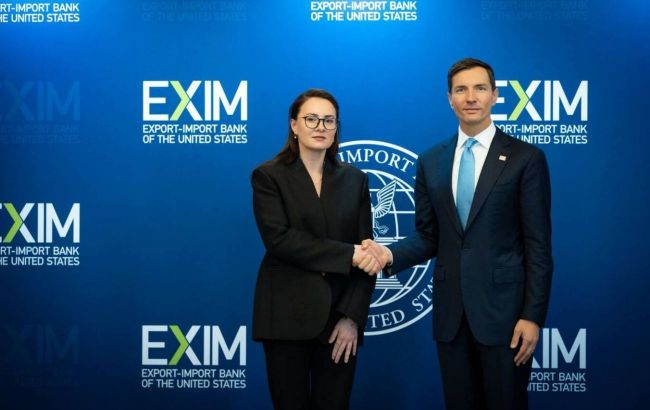 Ukrainian Prime Minister meets with US EXIM Bank chief
