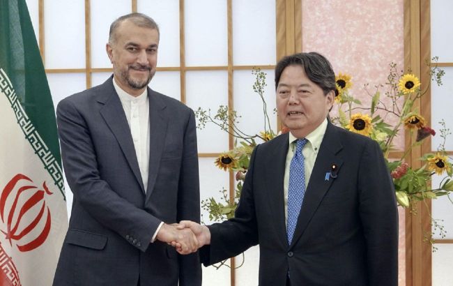 Japan urges Iran not to provide Russia with weapons for war in Ukraine