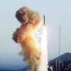 USA detonated intercontinental ballistic missile over Pacific Ocean due to an anomaly