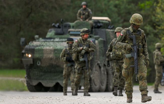 Poland warns of 'unplanned military actions' along border with Russia and Belarus