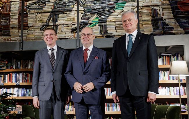 Baltic presidents urge EU to start Ukraine's assession negotiations