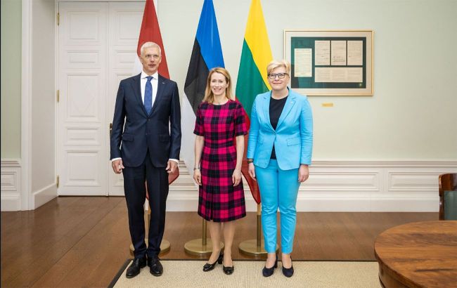 Security guarantees for Ukraine: Baltic States join G7 Declaration