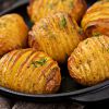 Make baked potatoes crispier with just one product