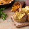 How to make baked potatoes tastier - Quick and easy recipe