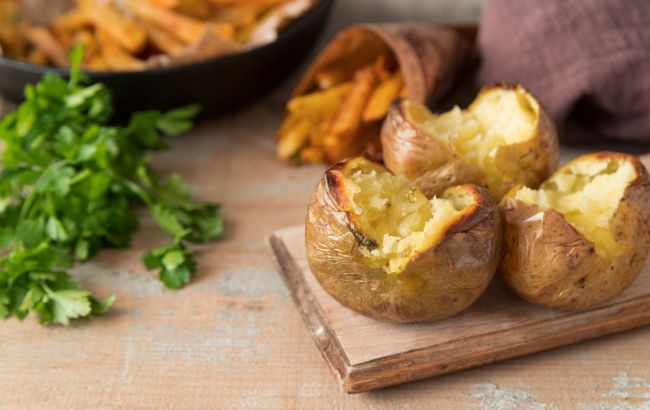 How to make baked potatoes tastier - Quick and easy recipe