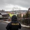 Explosives found during searches at Prague shooter's home