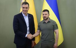 Zelenskyy heads to Madrid to sign security agreement with Spain, media reports