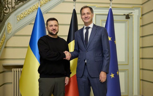 Ukraine and Belgium sign agreement on security guarantees