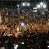 Protests in Georgia: Protesters set up barricades, fire in parliament building