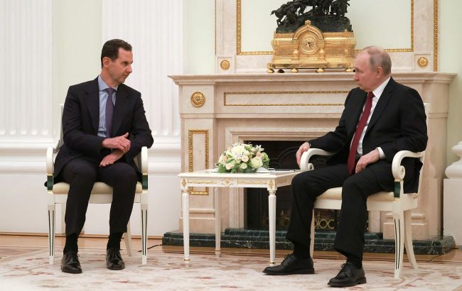 Putin aims to keep military bases in Syria after Assad's downfall - British intelligence