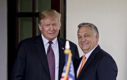 Trump challenges Orbán to answer whether Ukraine can win war