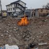 Shattered homes, overturned cars and fire erupting from underground: RBC-Ukraine reports from Kyiv region