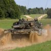 Leopard 2 tank overturns in Austria, one fatality reported