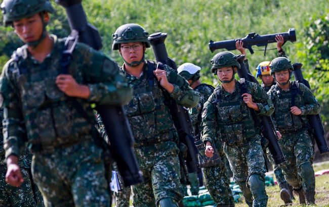 Taiwan plans massive military exercises, facing China’s threat
