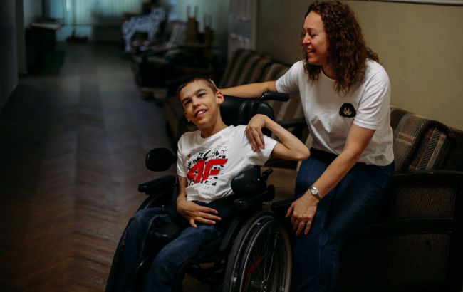 Inclusivity amidst war: How a mother of a boy with cerebral palsy initiates social projects