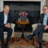 Starmer and Scholz held meeting and discussed Ukraine