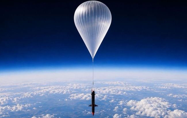 Ukraine unveils balloon-launched missile designed to evade electronic warfare