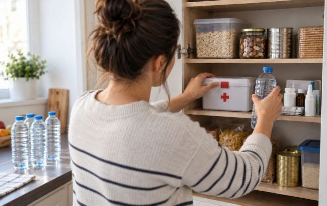 UK urges households to stock up on three days' worth of food and water