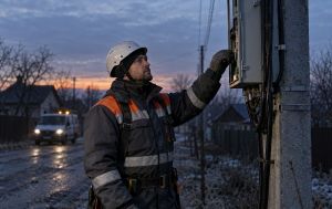 Russian strikes damage energy facilities in Dnipropetrovsk region, causing widespread outages