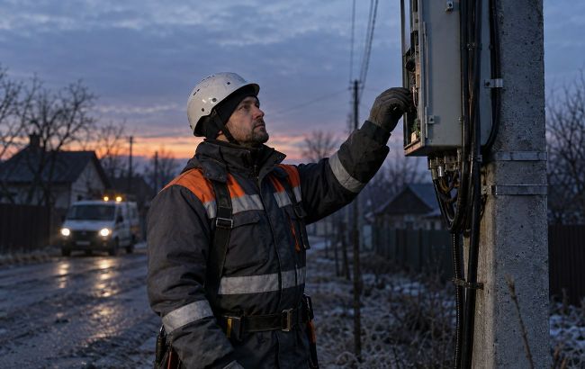 Russian strikes damage energy facilities in Dnipropetrovsk region, causing widespread outages