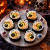 Spooky Halloween sushi: A simple recipe for edible eyeballs