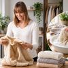 How to restore shape of shrunken wool and cashmere garments