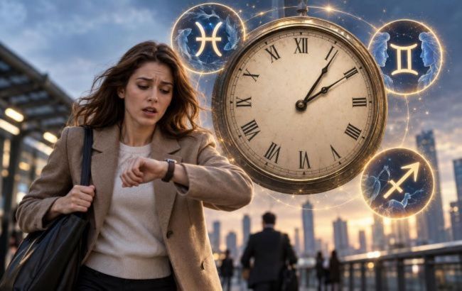 Always late to meetings? Your zodiac sign might explain why