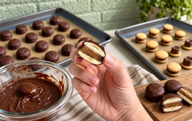 Homemade Twix with just 4 ingredients: Easy no-fuss recipe