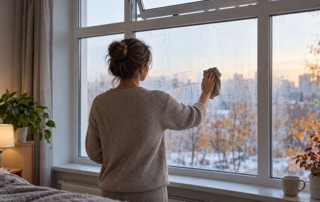 Wet windows every morning? Why condensation appears and how to get rid of it