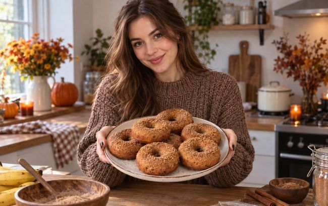 Chocolate banana donuts: Easy treat you can make in 15 minutes
