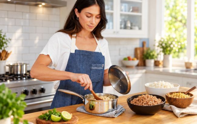 How to cook buckwheat, rice, and bulgur perfectly: Exact times and water ratios