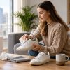 How to safely dry wet shoes: Material-specific guides for leather, suede, and sneakers