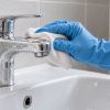 Effective ways to clean bathroom limescale without ruining the coating
