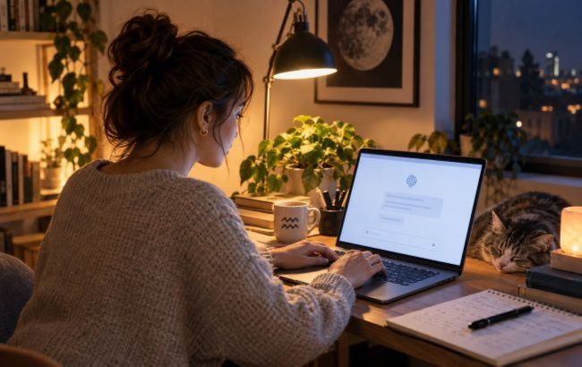 Which zodiac signs would rather talk to ChatGPT than to people?