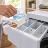 Master your washing machine: Right compartment for every type of laundry detergent