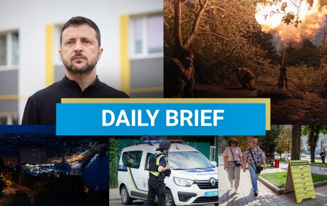 Zelenskyy unveils victory plan, Biden announces aid package for Ukraine - Wednesday brief