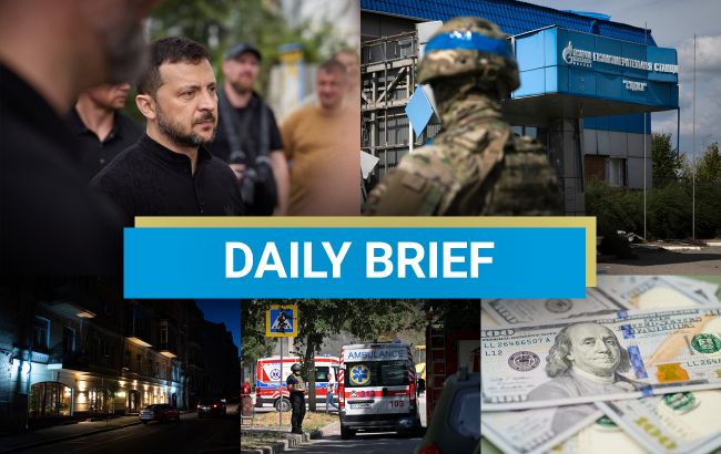 Massive drone attack on Odesa, draft law on NABU independence submitted to Rada - Thursday brief