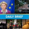 EU preparing new types of sanctions against Russia, Zelenskyy discusses frontline with army chief - Monday brief