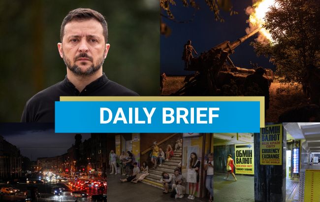 Russian advance near Pokrovsk stopped, Zelenskyy's intention to attend Ramstein meeting - Thursday brief