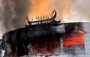Russia strikes shopping mall in Ukraine's Dnipro, casualties reported