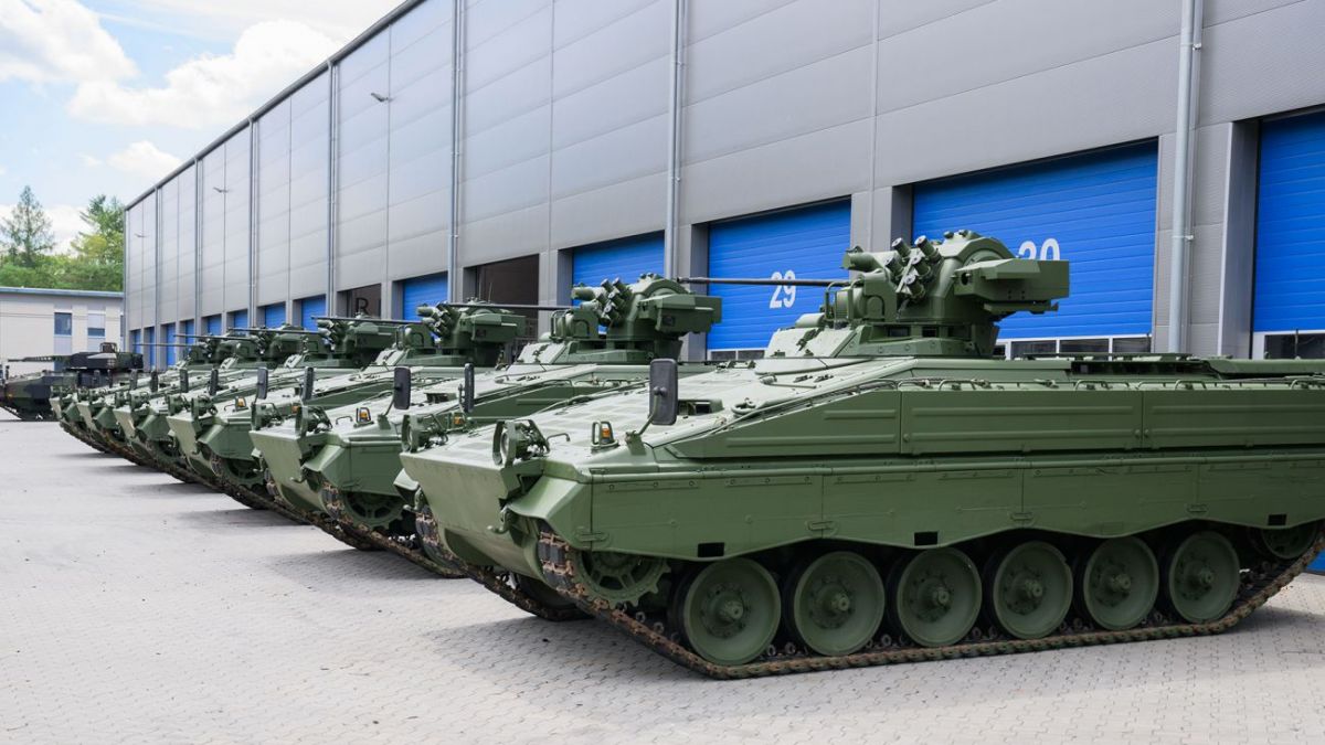 Germany allocates 120 Marder fighting vehicles to Ukraine
