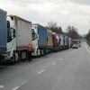 In Poland, protesters dumped grain from Ukrainian trucks on road