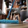 Why the floor is sticky after cleaning: Explanation and tips
