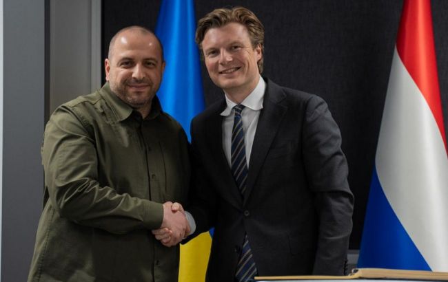 Ukrainian and Dutch defense ministers meet: What they agreed on