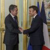 Blinken discussed support for Ukraine during meeting with Macron