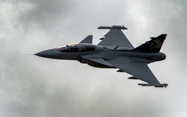 Ukrainian pilots test Gripen fighter jets in Sweden - Media