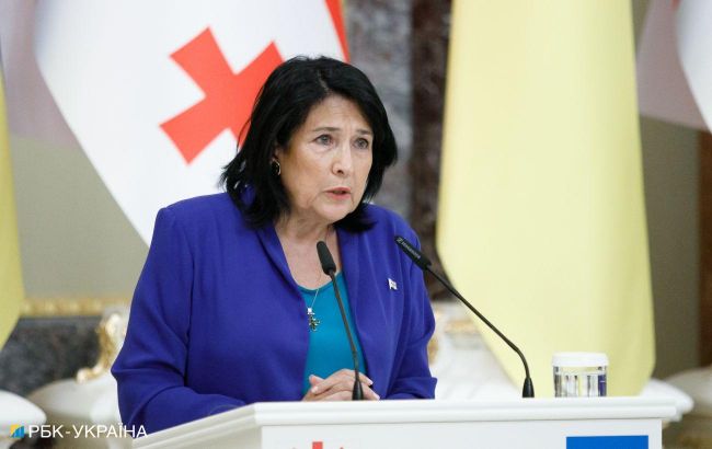 Zourabishvili says she will remain Georgian president before her successor's inauguration