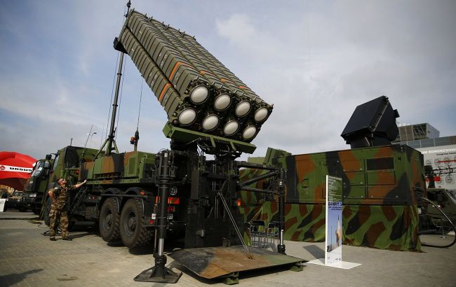 Ukraine's missile supplies for SAMP-T air defense system almost depleted - Media